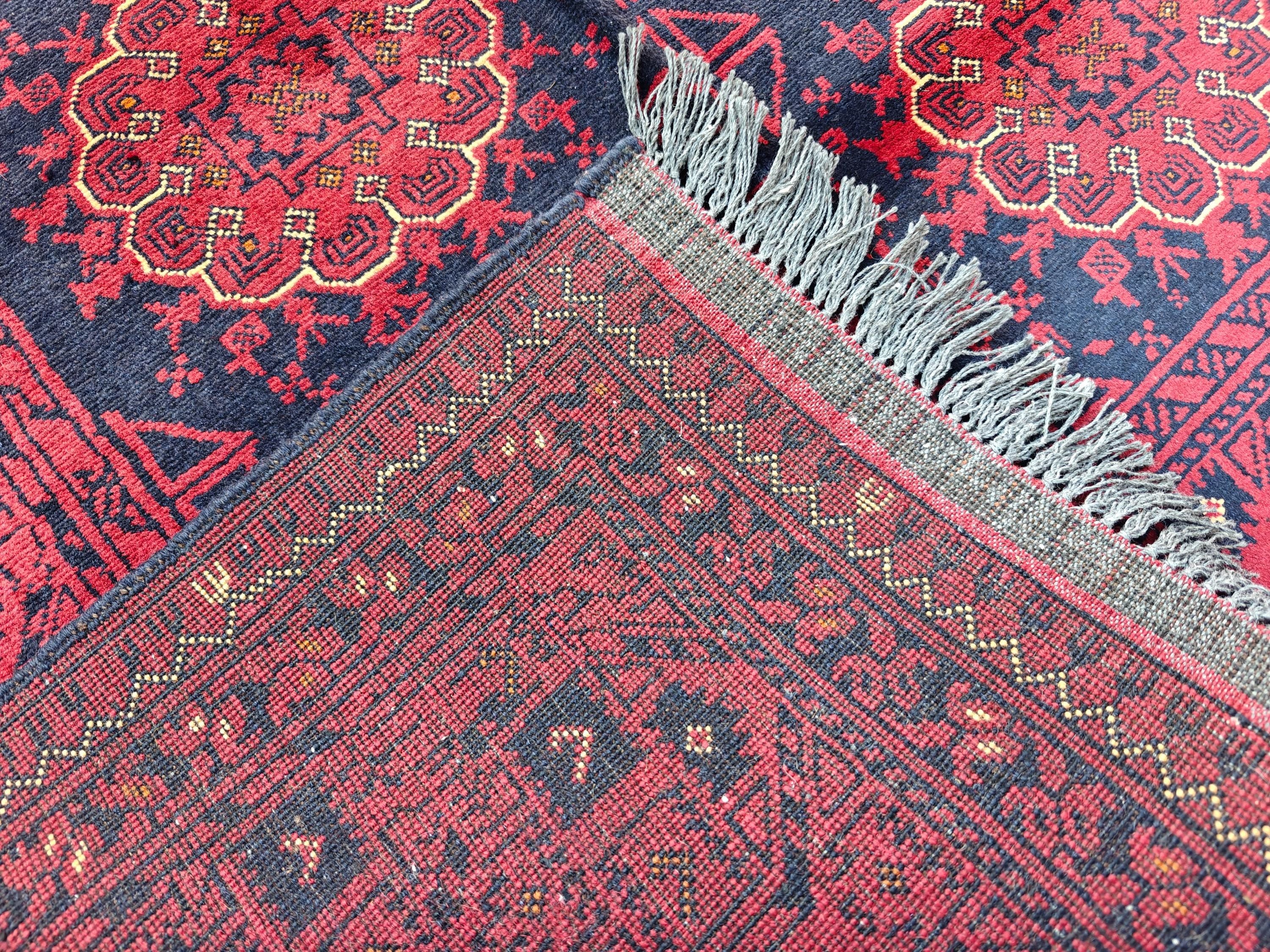 3x5 Vintage Patmos Gul Afghan Handmade Rug, Rugs For living Room, Bedroom Rug, Entryway Rug, Geometric Rug, Collectible Rug, 5x3.4 ft