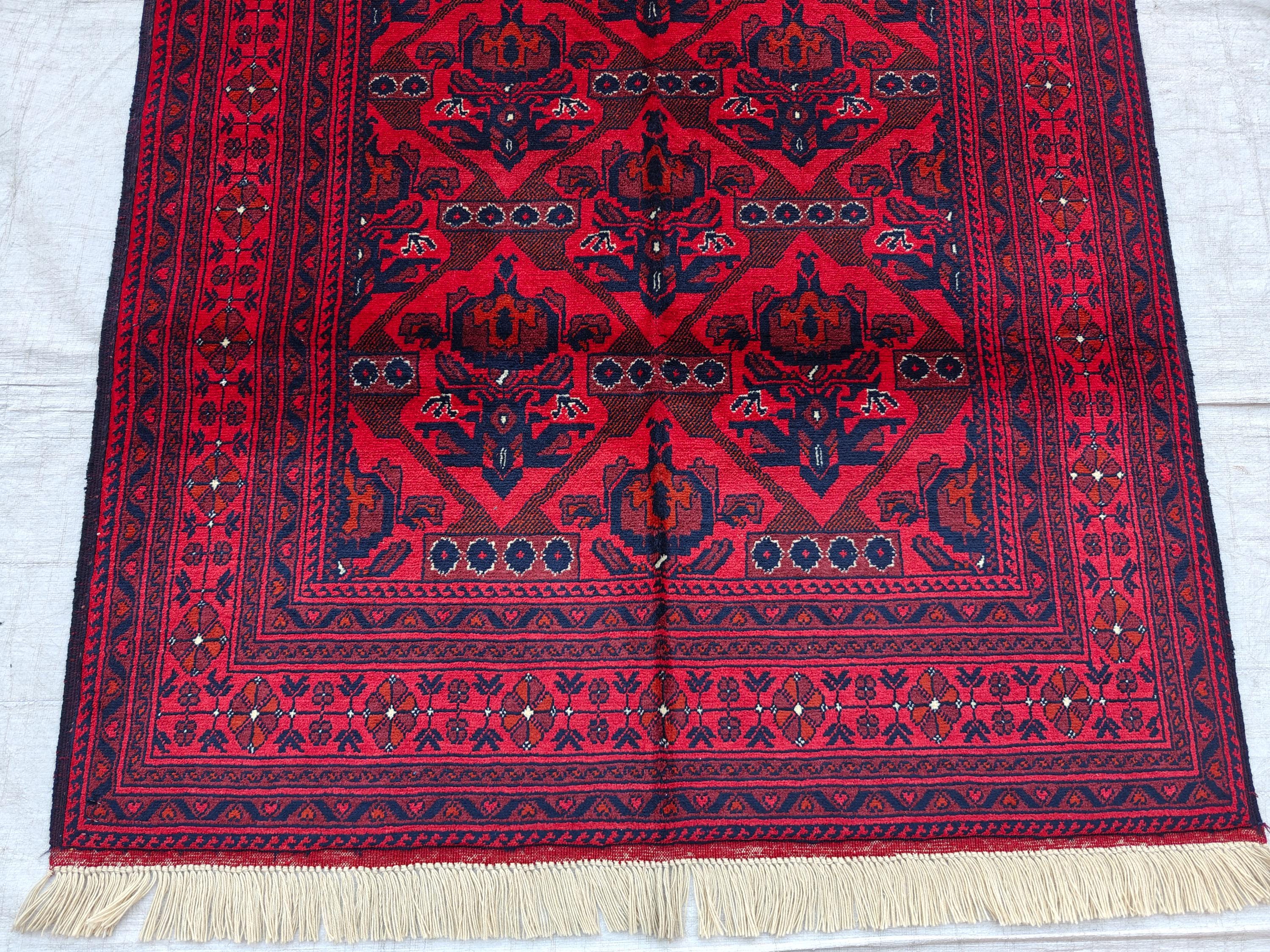 5x3 Vintage Beljik Afghan Handmade Rug, Rugs for Living Room, Bedroom Rug, Entryway Rug, Home Decor Rug, Farmhouse Rug, 4.10x3.5 ft