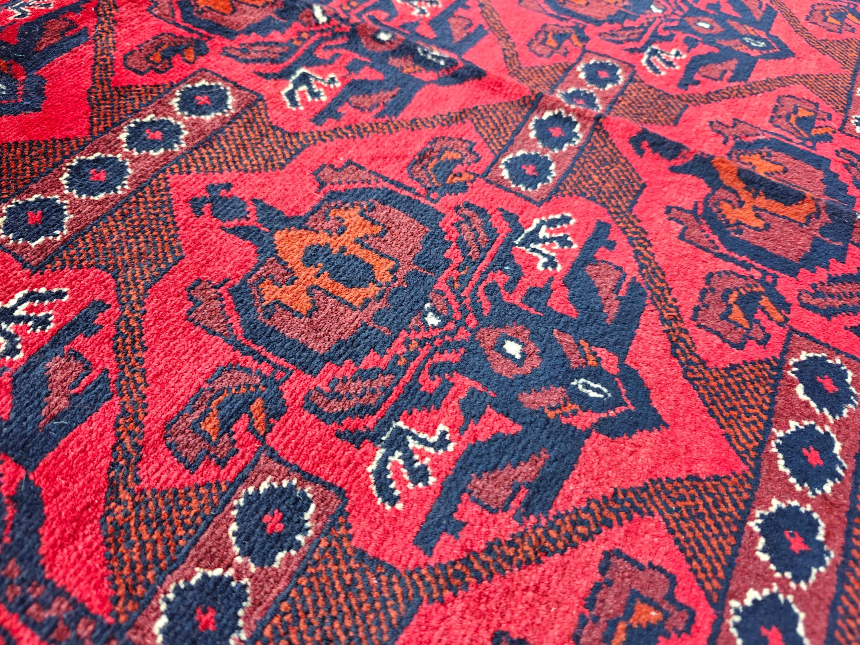 5x3 Vintage Beljik Afghan Handmade Rug, Rugs for Living Room, Bedroom Rug, Entryway Rug, Home Decor Rug, Farmhouse Rug, 4.10x3.5 ft