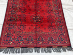 1970s, 3x5 Collectible Item Vintage Khal Mohammadi Rug, Bedroom Rug, Hallway Rug, Accent Rug, Entryway Rug, Rugs for Living Room 4.10x3.7 ft