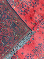 1970s, 3x5 Collectible Item Vintage Khal Mohammadi Rug, Bedroom Rug, Hallway Rug, Accent Rug, Entryway Rug, Rugs for Living Room 4.10x3.7 ft