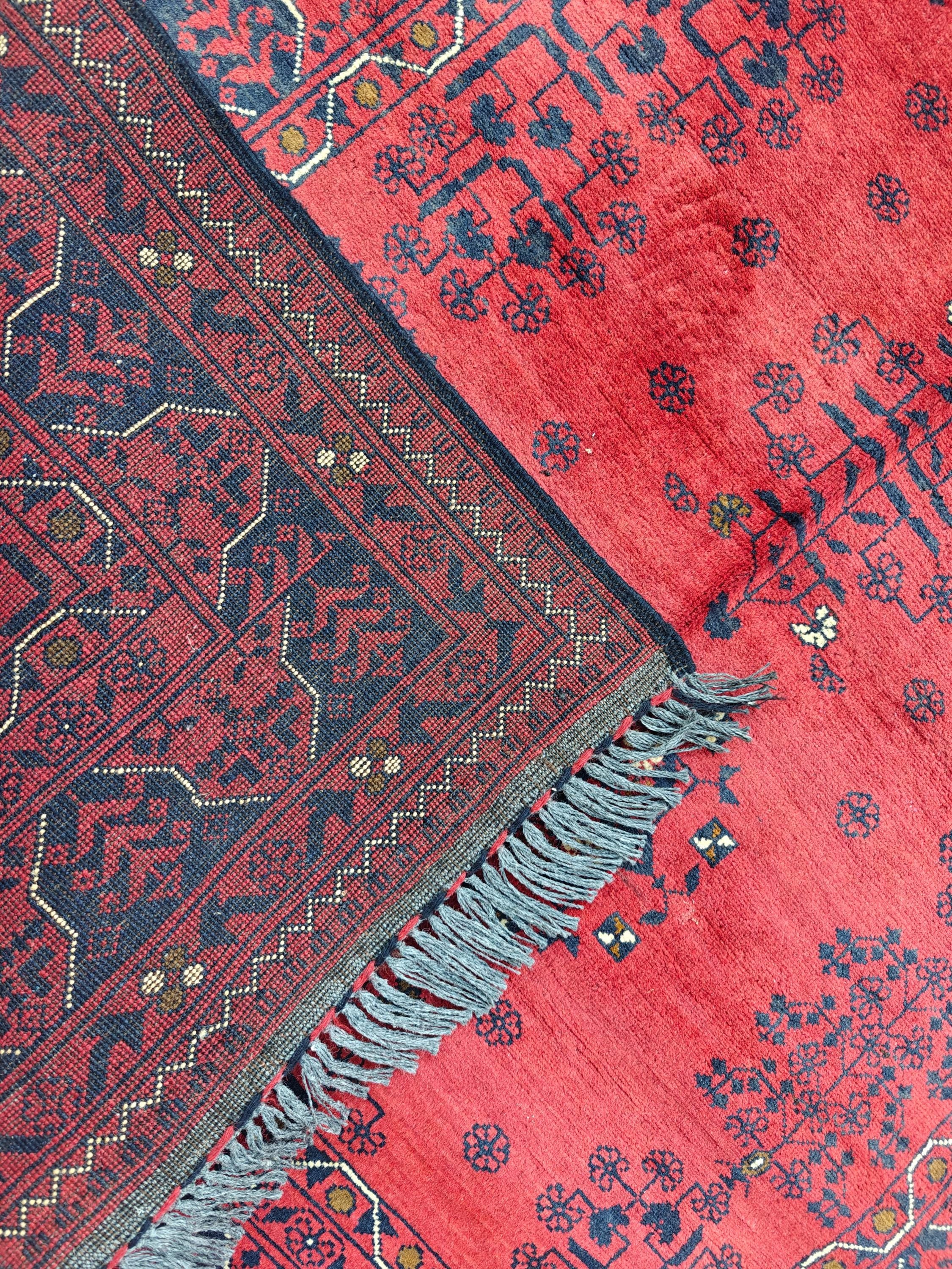 1970s, 3x5 Collectible Item Vintage Khal Mohammadi Rug, Bedroom Rug, Hallway Rug, Accent Rug, Entryway Rug, Rugs for Living Room 4.10x3.7 ft