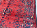1970s, 3x5 Collectible Item Vintage Khal Mohammadi Rug, Bedroom Rug, Hallway Rug, Accent Rug, Entryway Rug, Rugs for Living Room 4.10x3.7 ft