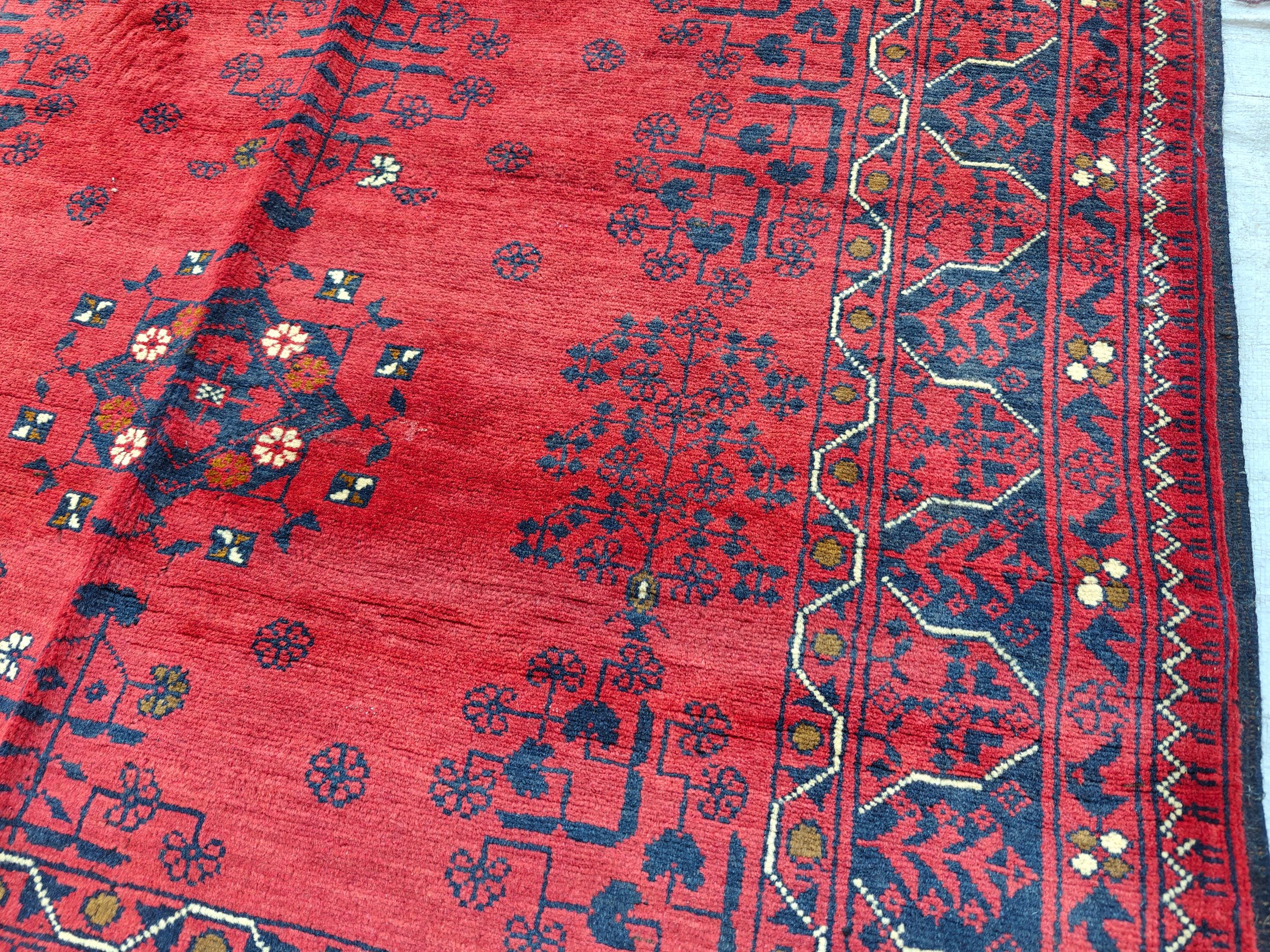 1970s, 3x5 Collectible Item Vintage Khal Mohammadi Rug, Bedroom Rug, Hallway Rug, Accent Rug, Entryway Rug, Rugs for Living Room 4.10x3.7 ft