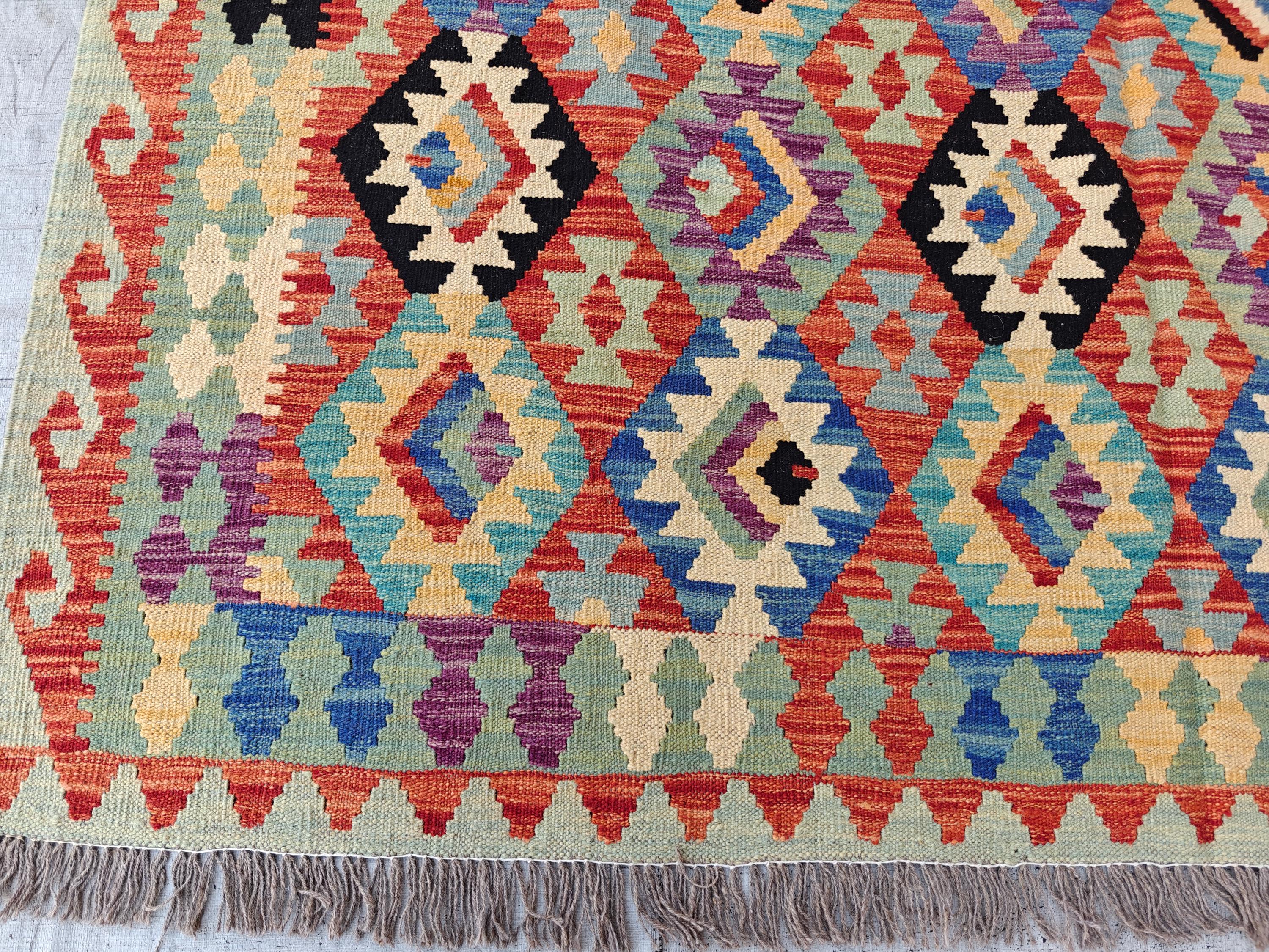 9.7x6.6 Afghan Tribal Handmade Rug, Rugs for Living Room, Bedroom Rug, Farmhouse Rug, Large Area Rug