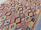 9.7x6.6 Afghan Tribal Handmade Rug, Rugs for Living Room, Bedroom Rug, Farmhouse Rug, Large Area Rug