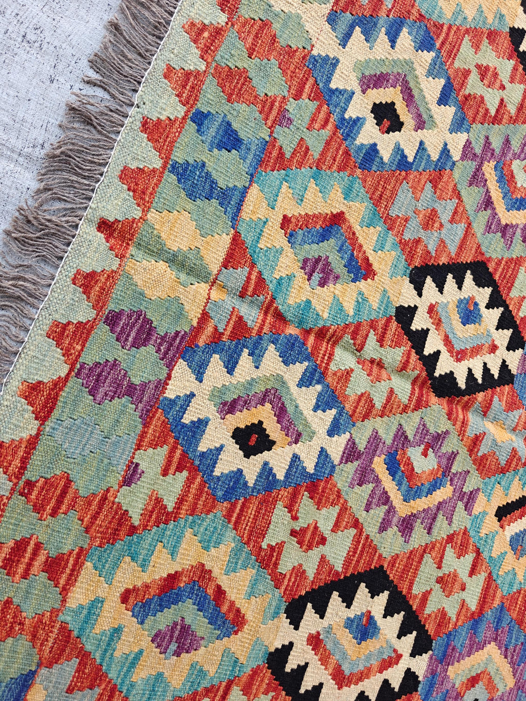 9.7x6.6 Afghan Tribal Handmade Rug, Rugs for Living Room, Bedroom Rug, Farmhouse Rug, Large Area Rug