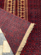 5x3 Handmade Vintage Prayer Mat Islamic Rug | Muslim Prayer Rug | Collectible Item Islamic Gift, Wall Hanging Rug 4.8x3.2 ft