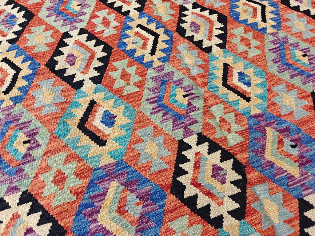 9.7x6.6 Afghan Tribal Handmade Rug, Rugs for Living Room, Bedroom Rug, Farmhouse Rug, Large Area Rug