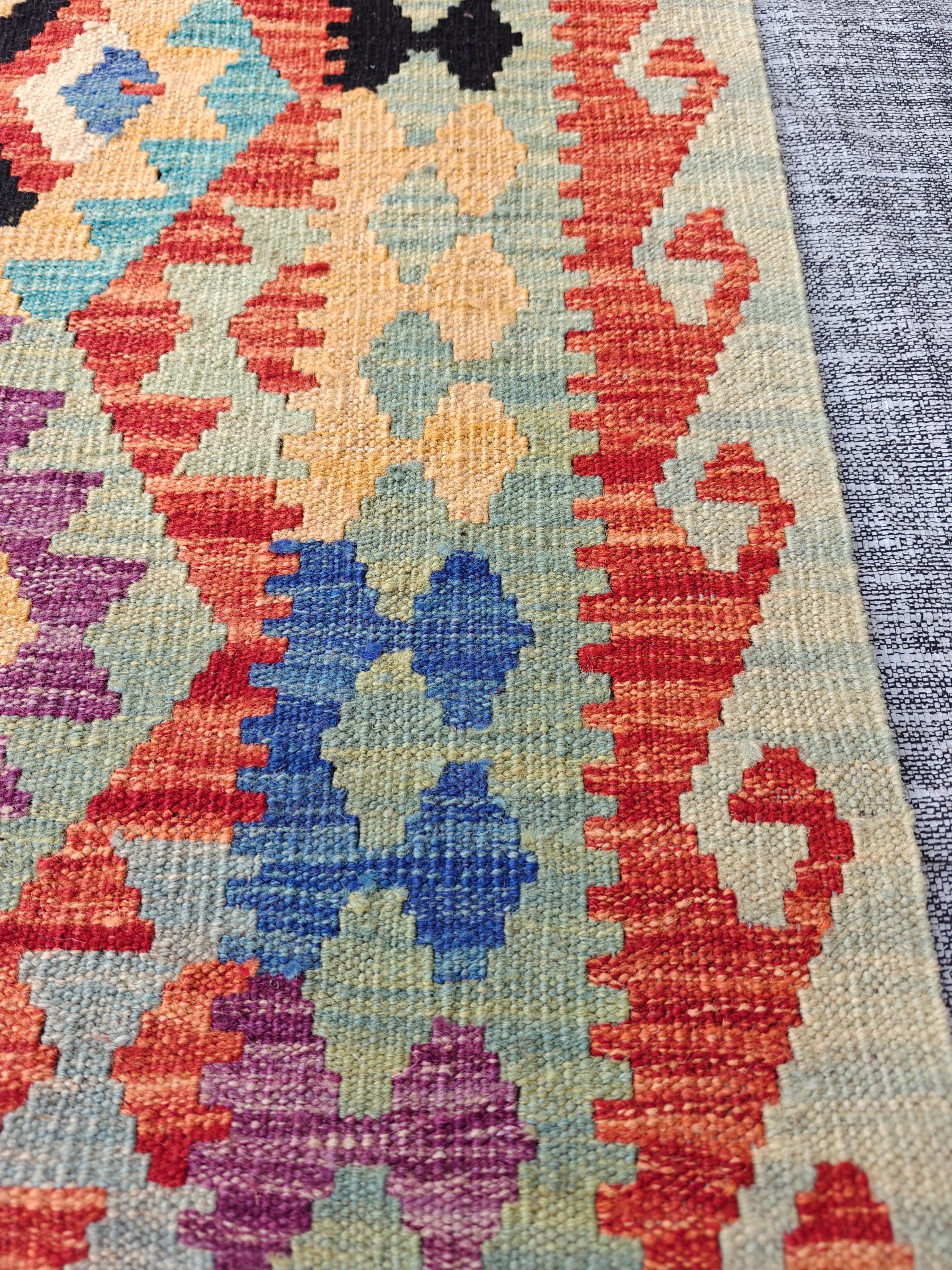 9.7x6.6 Afghan Tribal Handmade Rug, Rugs for Living Room, Bedroom Rug, Farmhouse Rug, Large Area Rug
