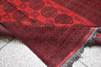 57-Year-Old Vintage Handmade Afghan Pilpie Rug – 9.3x6.1 ft – Antique Tribal Carpet – Boho Home Decor – Rare Collectible Rug