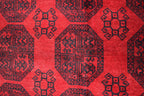57-Year-Old Vintage Handmade Afghan Pilpie Rug – 9.3x6.1 ft – Antique Tribal Carpet – Boho Home Decor – Rare Collectible Rug