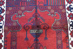 4.1x2.7 Ft Afghan Handmade Prayer Mat, Wall Hanging Rug, Boho Home Decor, Rug For Dining Room and Bedroom