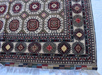 10x7 Handwoven Afghan Wool Tribal Sabiqa Design Rug, Rugs For Living Room-Beige Color-Bohemian Decor-perfect for Bedroom-10.1x5.6 ft