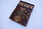 6x5 Handmade Maranus Rug–Afghan Wool Tribal Geometric Design – Multicolor Rug – Bohemian Living Room Decor – Eco-Friendly 6.5x4.9 ft