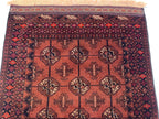 Vintage Mawrai Gul Rug 3.2x5.4 ft – Timeless Handwoven Tribal Design, Traditional Persian-Inspired Pattern, Authentic Wool Carpet for Boho