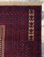 5x3 Handmade Vintage Prayer Mat Islamic Rug | Muslim Prayer Rug | Collectible Item Islamic Gift, Wall Hanging Rug 4.8x3.2 ft