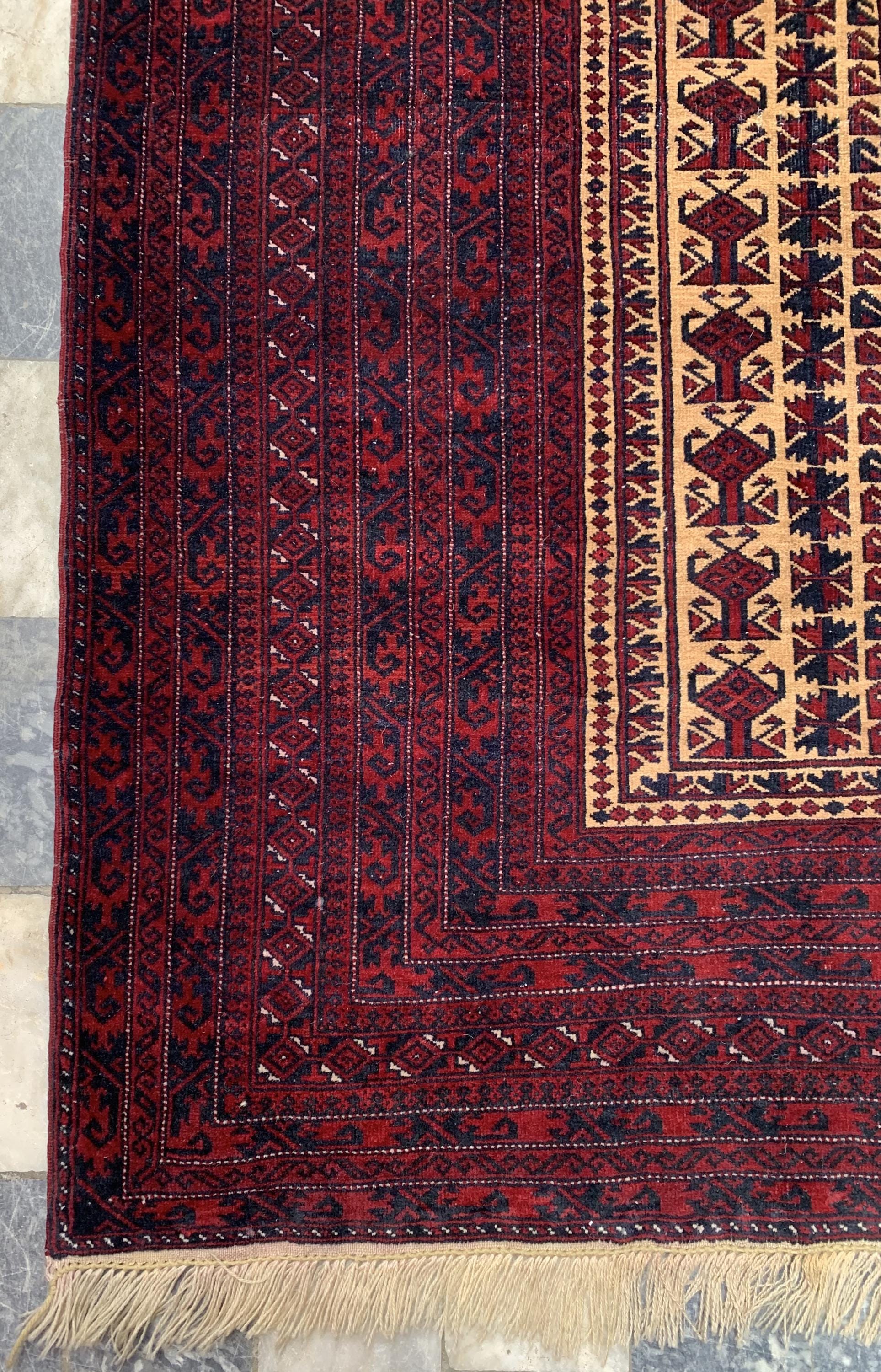 5x3 Handmade Vintage Prayer Mat Islamic Rug | Muslim Prayer Rug | Collectible Item Islamic Gift, Wall Hanging Rug 4.8x3.2 ft
