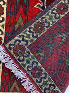 4x2 Handmade Prayer Mat | Islamic Rug | Muslim Prayer Rug | Soft & Luxurious Sajjadah | Turkish Style Janamaz | Islamic Gift 4.1x2.4 ft