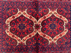 Afghan Handmade Khal Mohammadi Pillow Covers – 1.11 x 2.8 ft Each – Authentic Tribal Decor