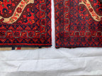 Afghan Handmade Khal Mohammadi Pillow Covers – 1.11 x 2.8 ft Each – Authentic Tribal Decor