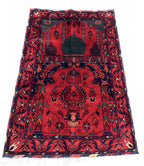 Handmade Beljik Prayer Mat 4.3 x 2.8 ft | Islamic Rug | Muslim Prayer Rug | Soft & Luxurious Sajjadah | Turkish Style Janamaz | Islamic Gift