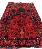 Handmade Beljik Prayer Mat 4.3 x 2.8 ft | Islamic Rug | Muslim Prayer Rug | Soft & Luxurious Sajjadah | Turkish Style Janamaz | Islamic Gift