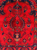 Handmade Beljik Prayer Mat 4.3 x 2.8 ft | Islamic Rug | Muslim Prayer Rug | Soft & Luxurious Sajjadah | Turkish Style Janamaz | Islamic Gift