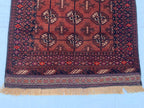 Vintage Mawrai Gul Rug 3.2x5.4 ft – Timeless Handwoven Tribal Design, Traditional Persian-Inspired Pattern, Authentic Wool Carpet for Boho