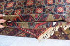 6x10 Hand-Knotted Sitara Naksha Rug | Authentic Afghan Wool Carpet | Oriental Area Rug, Rug for Dining Room, Bedroom Rug 9.8x6.5 ft