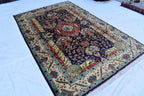 7x10 Stunning Rezmahi Rug – Handmade Persian Tribal Design – Perfect for Living Rooms, Large Spaces–Durable Wool, Free Shipping, 6.7x9.9 ft