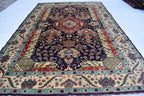 7x10 Stunning Rezmahi Rug – Handmade Persian Tribal Design – Perfect for Living Rooms, Large Spaces–Durable Wool, Free Shipping, 6.7x9.9 ft