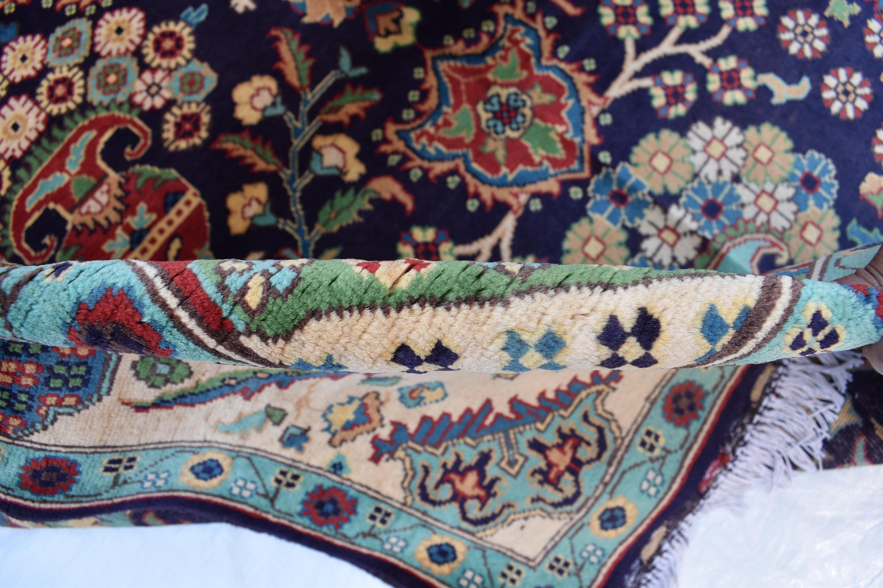 7x10 Stunning Rezmahi Rug – Handmade Persian Tribal Design – Perfect for Living Rooms, Large Spaces–Durable Wool, Free Shipping, 6.7x9.9 ft