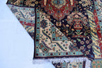 7x10 Stunning Rezmahi Rug – Handmade Persian Tribal Design – Perfect for Living Rooms, Large Spaces–Durable Wool, Free Shipping, 6.7x9.9 ft