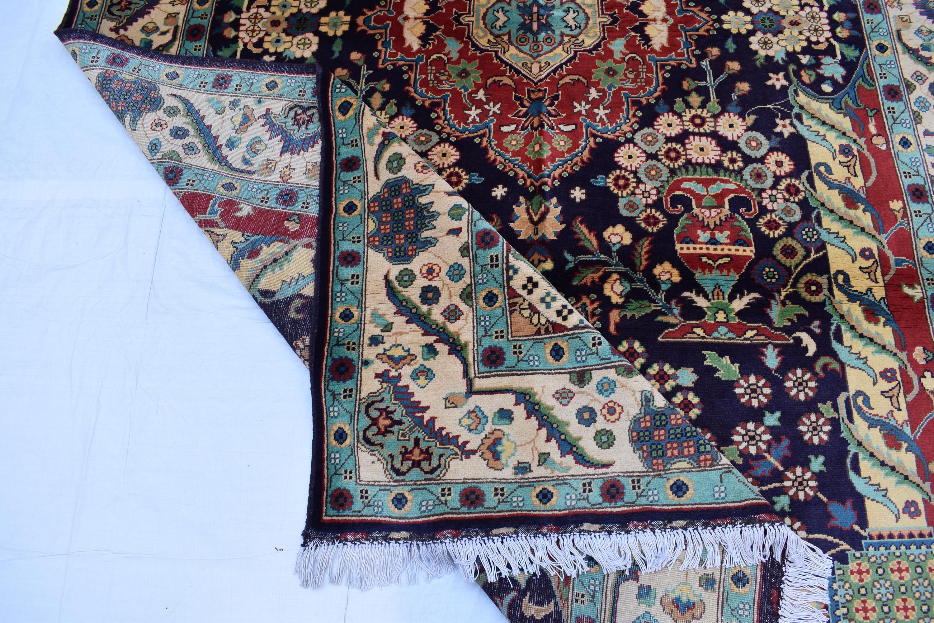 7x10 Stunning Rezmahi Rug – Handmade Persian Tribal Design – Perfect for Living Rooms, Large Spaces–Durable Wool, Free Shipping, 6.7x9.9 ft