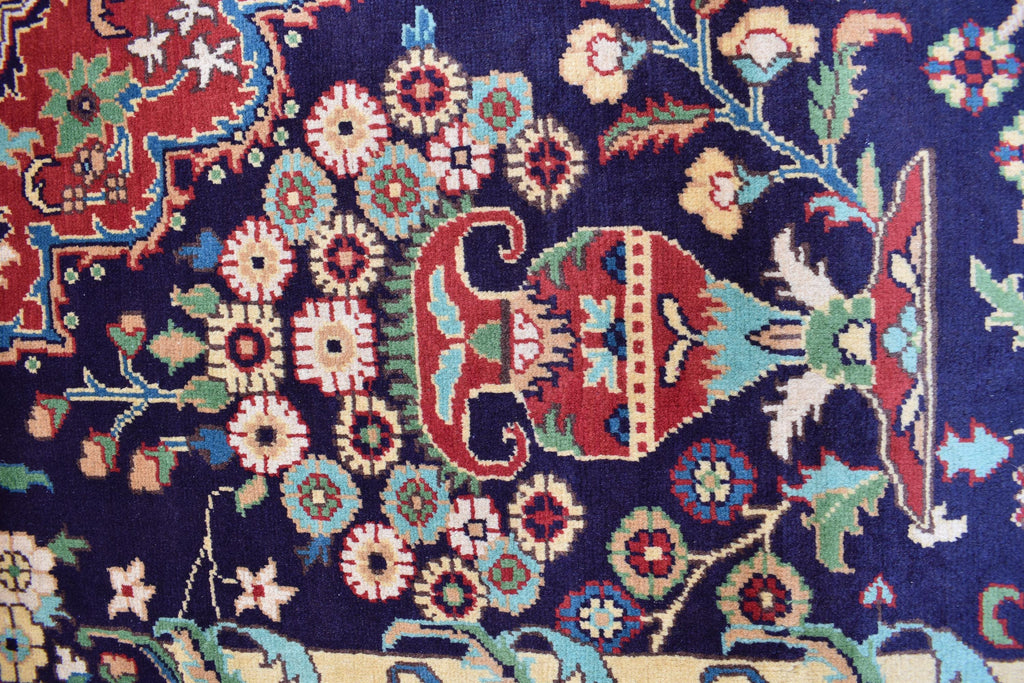 7x10 Stunning Rezmahi Rug – Handmade Persian Tribal Design – Perfect for Living Rooms, Large Spaces–Durable Wool, Free Shipping, 6.7x9.9 ft