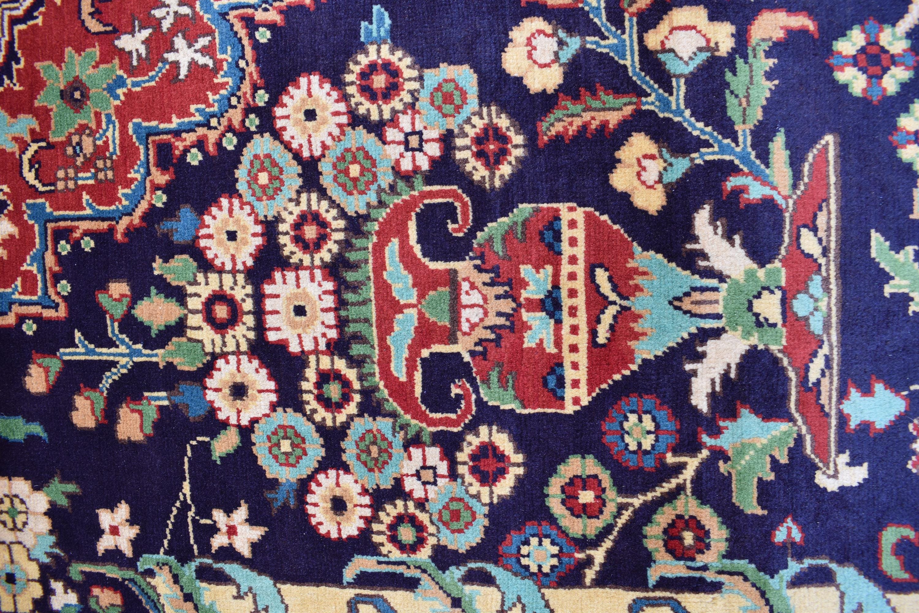 7x10 Stunning Rezmahi Rug – Handmade Persian Tribal Design – Perfect for Living Rooms, Large Spaces–Durable Wool, Free Shipping, 6.7x9.9 ft