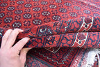 10x6 Hoja Roshnai Rug – Handmade Persian Beauty – Perfect for Large Spaces, Living Rooms – Luxurious Wool, Free Shipping