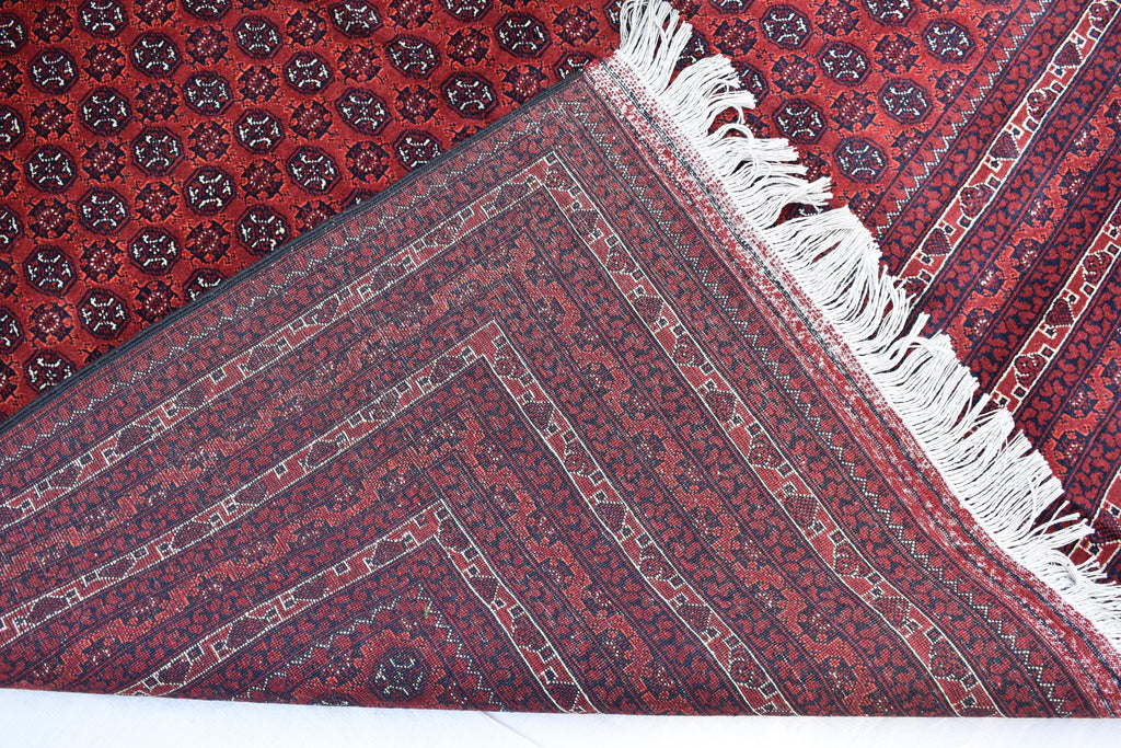 10x6 Hoja Roshnai Rug – Handmade Persian Beauty – Perfect for Large Spaces, Living Rooms – Luxurious Wool, Free Shipping