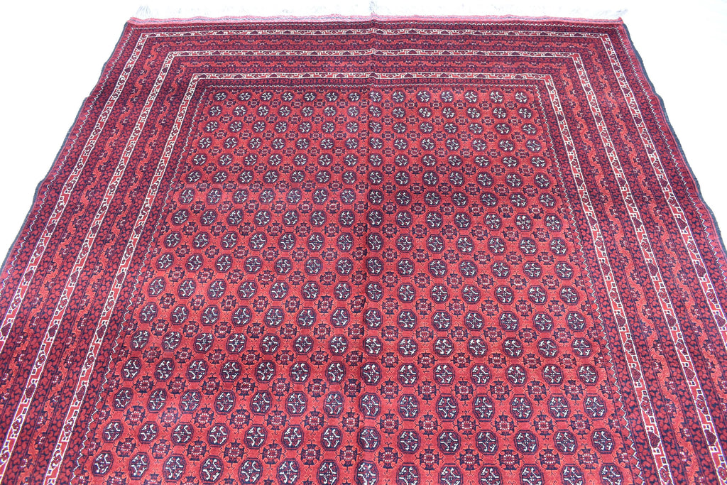 10x6 Hoja Roshnai Rug – Handmade Persian Beauty – Perfect for Large Spaces, Living Rooms – Luxurious Wool, Free Shipping