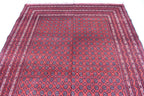10x6 Hoja Roshnai Rug – Handmade Persian Beauty – Perfect for Large Spaces, Living Rooms – Luxurious Wool, Free Shipping