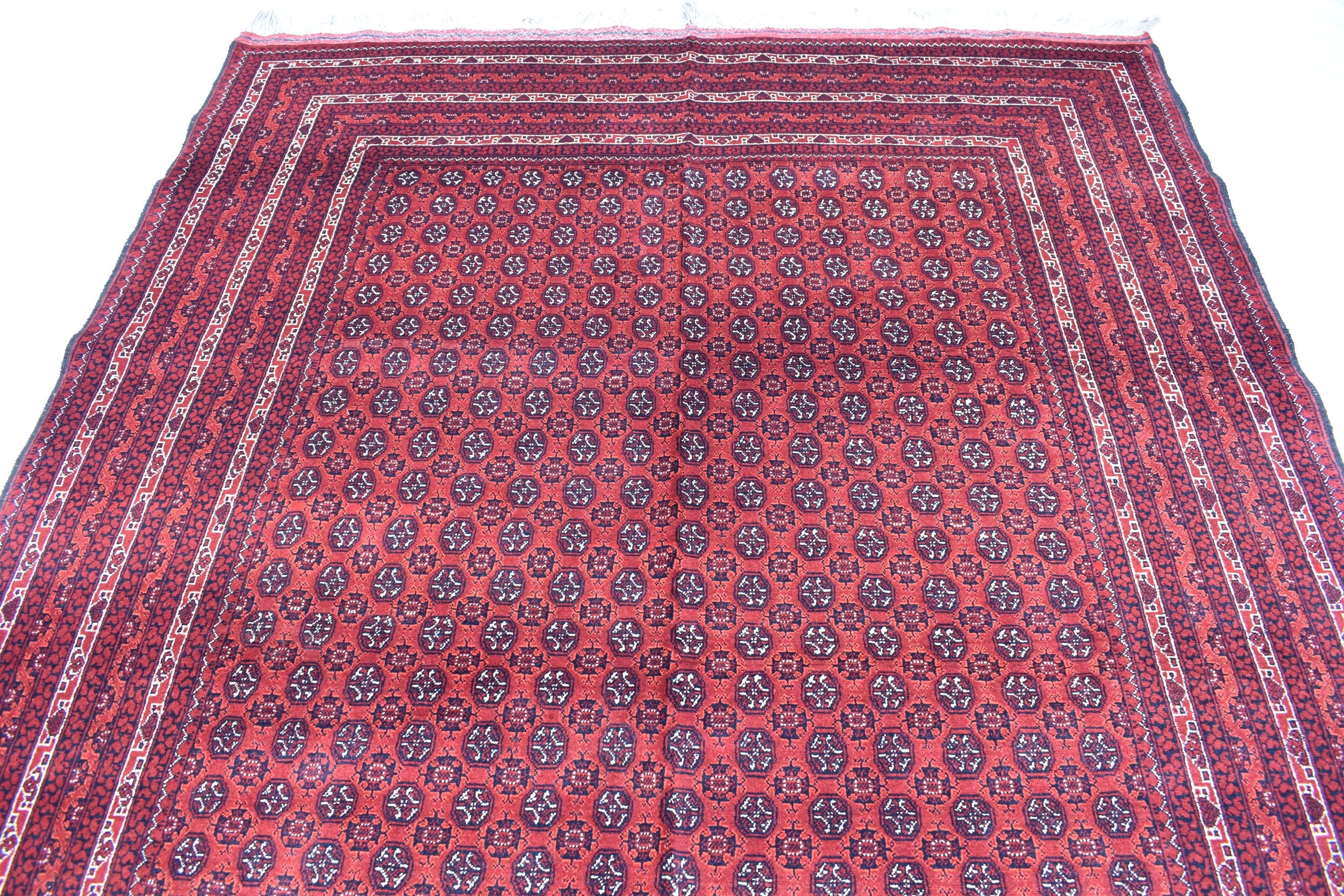 10x6 Hoja Roshnai Rug – Handmade Persian Beauty – Perfect for Large Spaces, Living Rooms – Luxurious Wool, Free Shipping