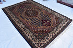 Stunning 6.7x9.9 ft Rezmahi Rug – Handmade Persian Tribal Design – Perfect for Living Rooms, Large Spaces – Durable Wool, Free Shipping