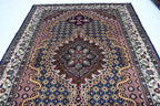 Stunning 6.7x9.9 ft Rezmahi Rug – Handmade Persian Tribal Design – Perfect for Living Rooms, Large Spaces – Durable Wool, Free Shipping