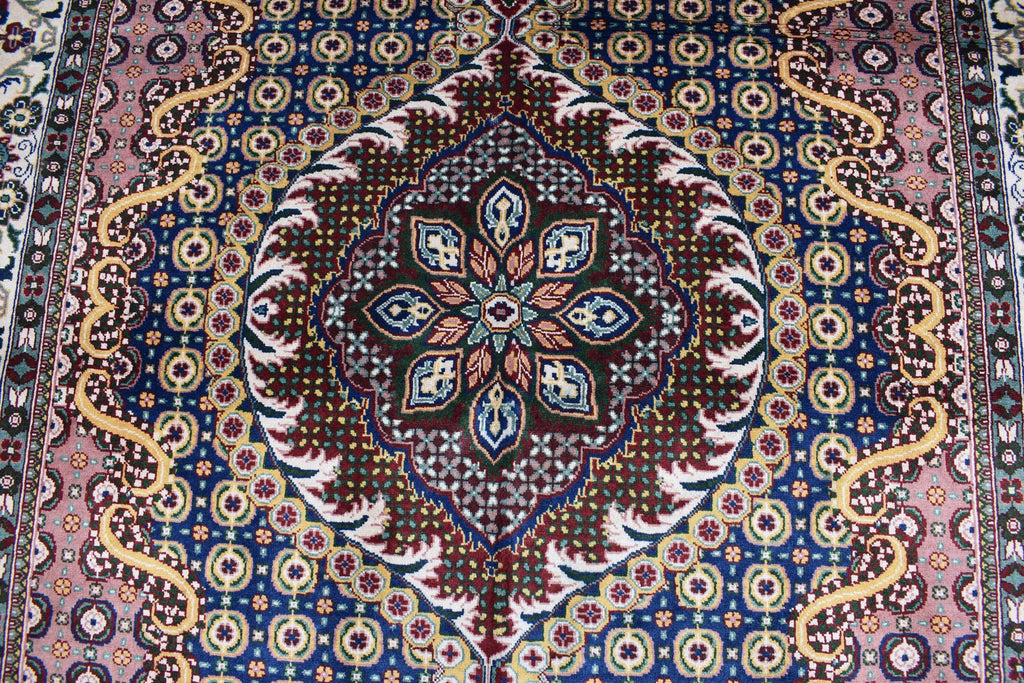 Stunning 6.7x9.9 ft Rezmahi Rug – Handmade Persian Tribal Design – Perfect for Living Rooms, Large Spaces – Durable Wool, Free Shipping
