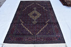 6x10 Stunning Surma Dani Rug –Handmade Persian Tribal Design – Perfect for Living Rooms, Large Spaces – Durable Wool, Free Shipping 6.5x9.11