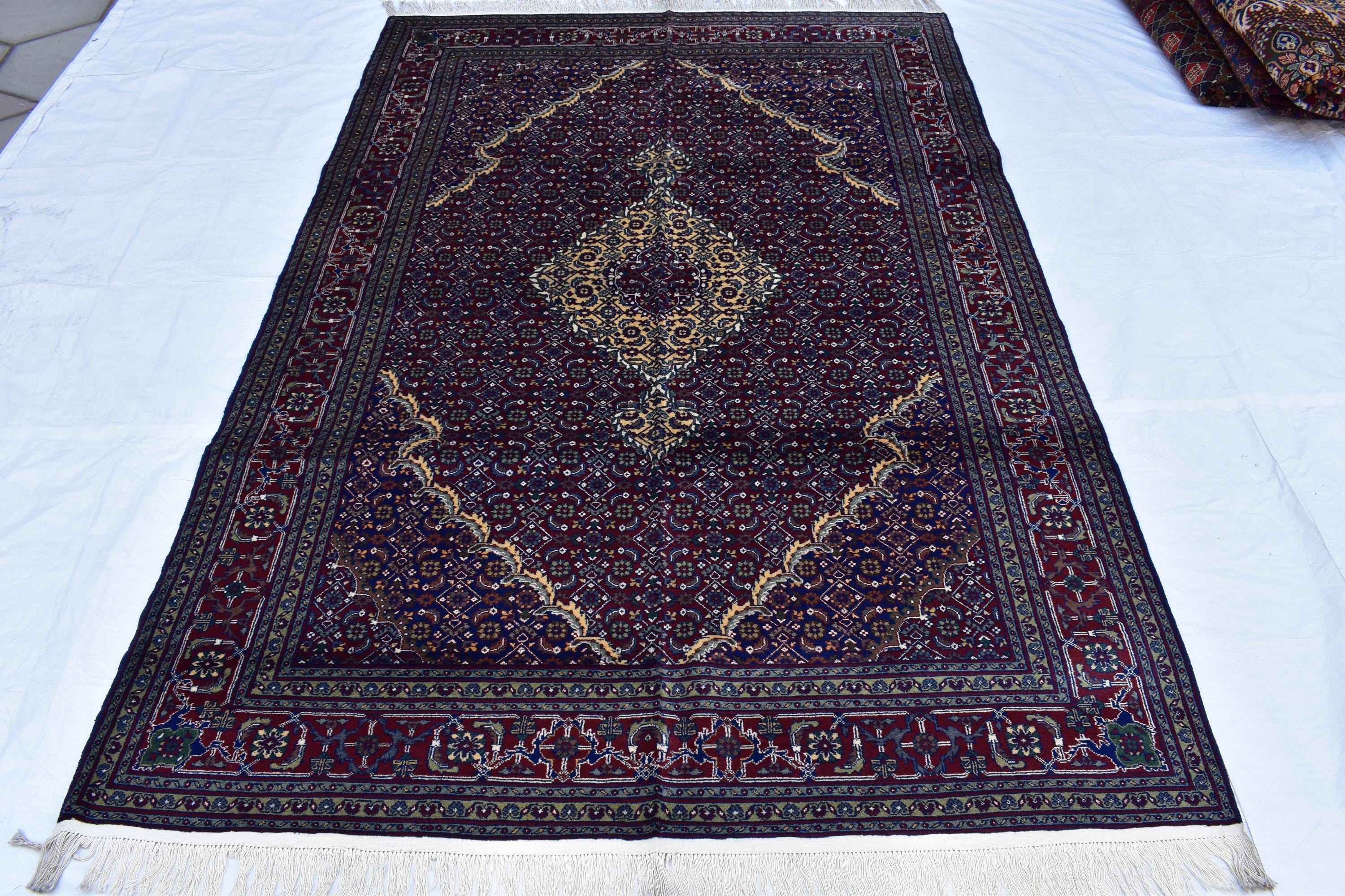 6x10 Stunning Surma Dani Rug –Handmade Persian Tribal Design – Perfect for Living Rooms, Large Spaces – Durable Wool, Free Shipping 6.5x9.11
