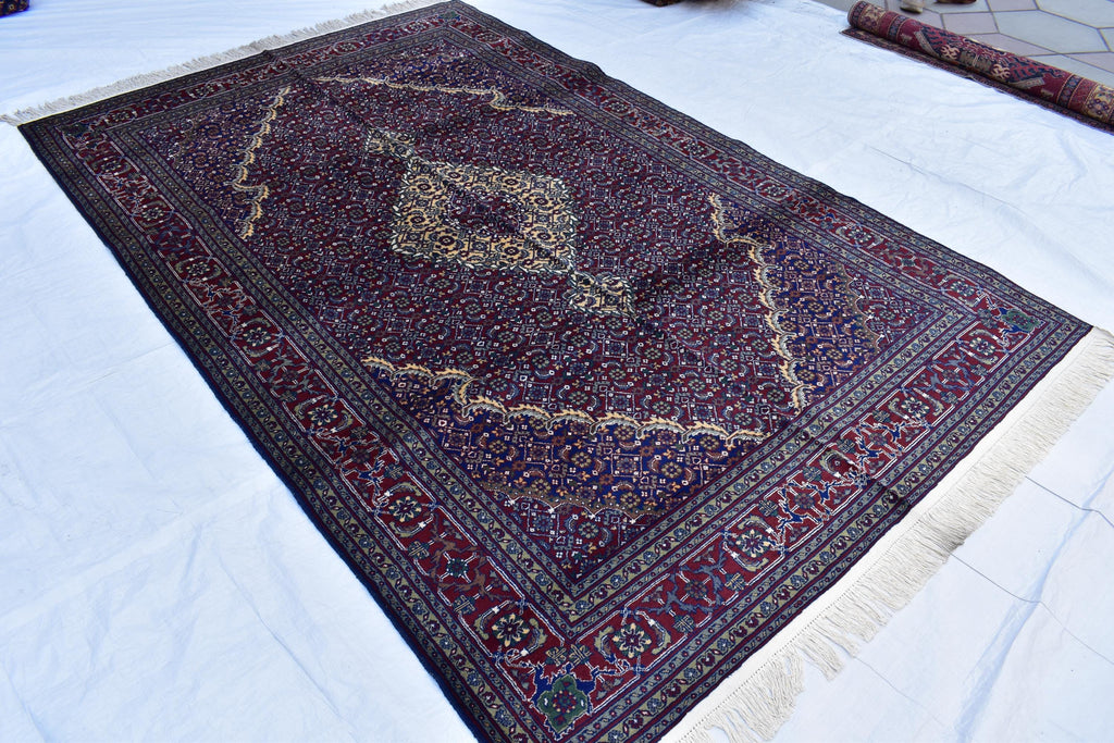 6x10 Stunning Surma Dani Rug –Handmade Persian Tribal Design – Perfect for Living Rooms, Large Spaces – Durable Wool, Free Shipping 6.5x9.11