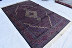 6x10 Stunning Surma Dani Rug –Handmade Persian Tribal Design – Perfect for Living Rooms, Large Spaces – Durable Wool, Free Shipping 6.5x9.11