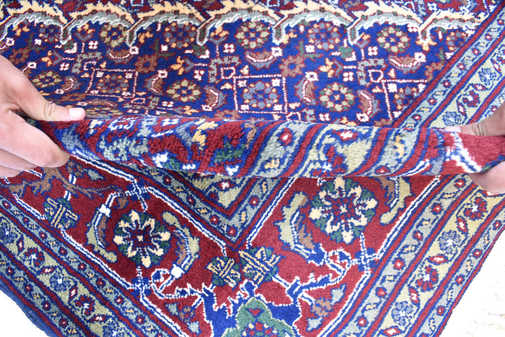 6x10 Stunning Surma Dani Rug –Handmade Persian Tribal Design – Perfect for Living Rooms, Large Spaces – Durable Wool, Free Shipping 6.5x9.11